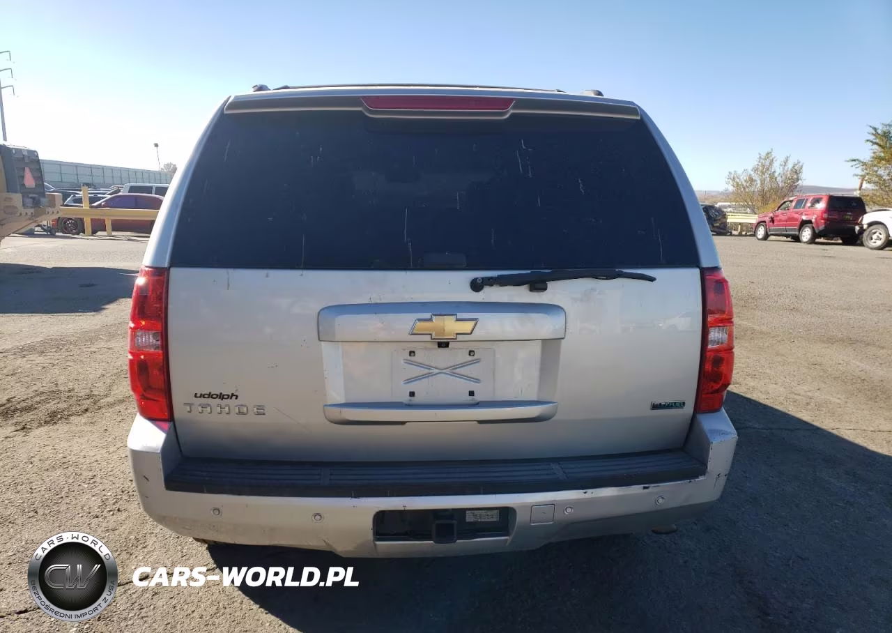 2011 Chevrolet Tahoe K1500 Lt VIN:1GNSKBE05BR381549 - 6