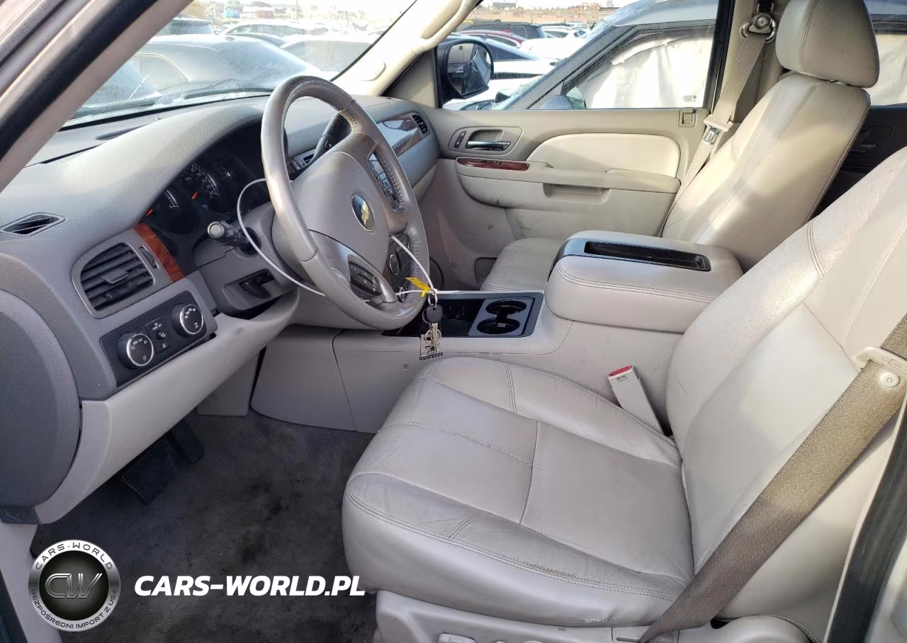 2011 Chevrolet Tahoe K1500 Lt VIN:1GNSKBE05BR381549 - 7