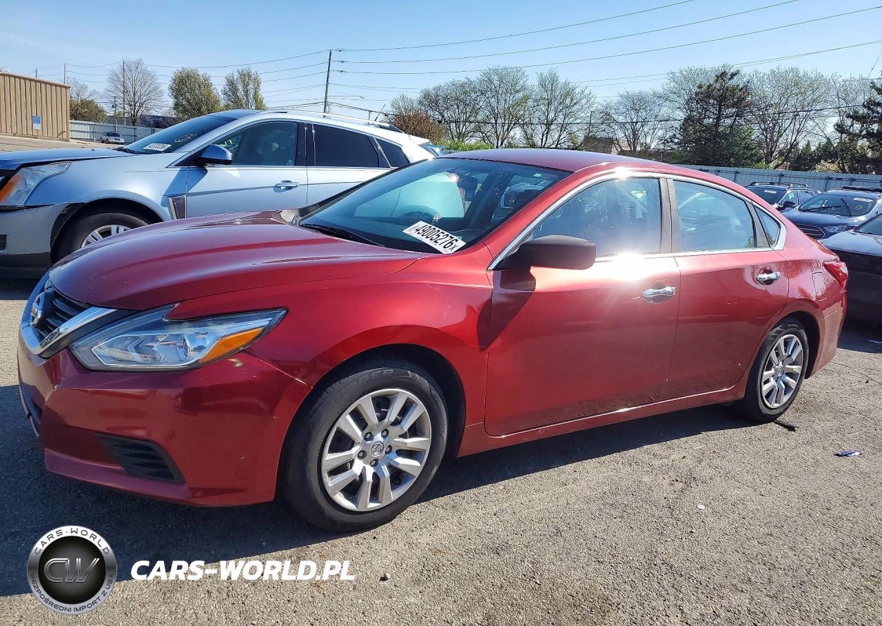 2016 Nissan Altima 2.5 S
