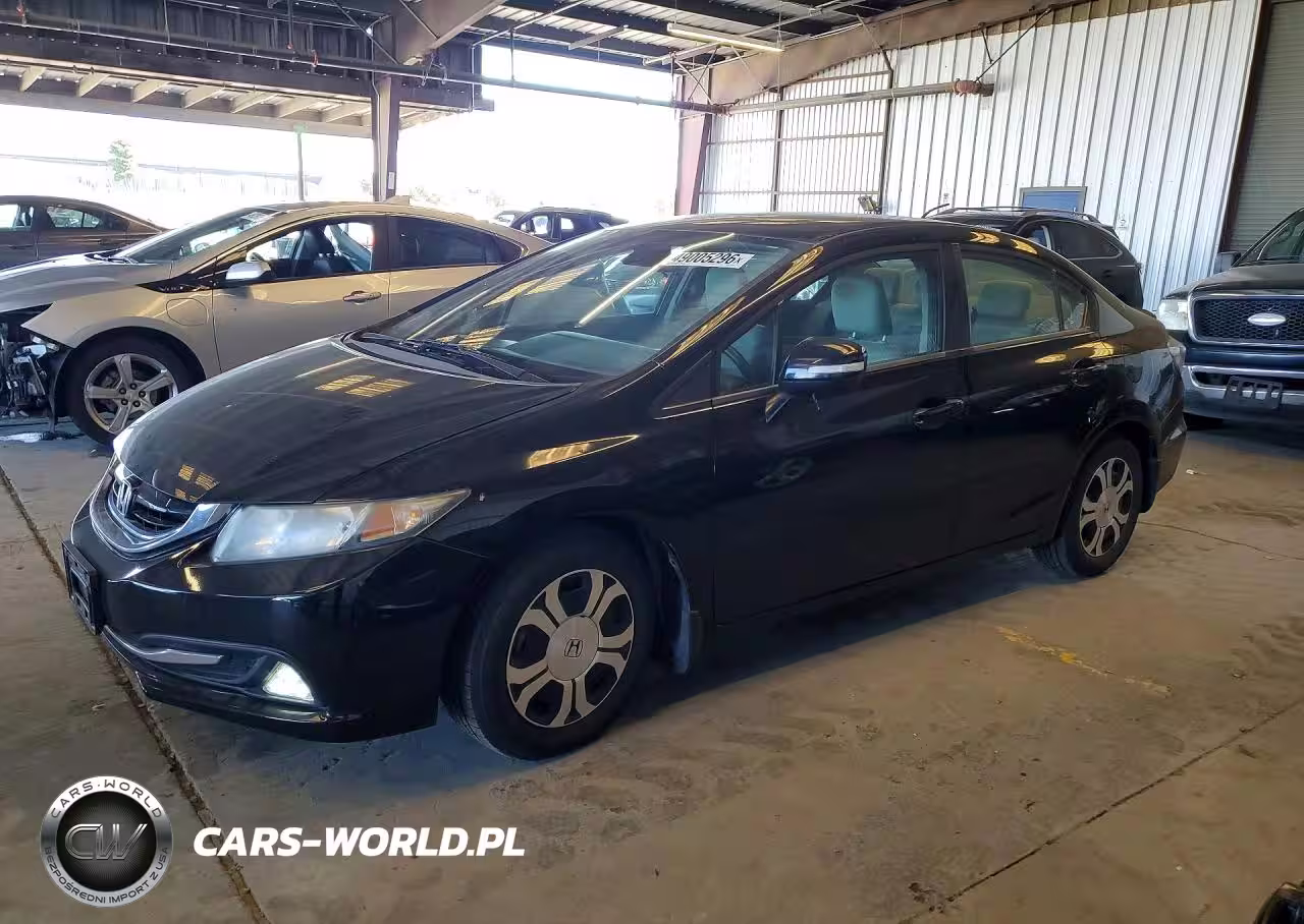 2013 Honda Civic Hybrid