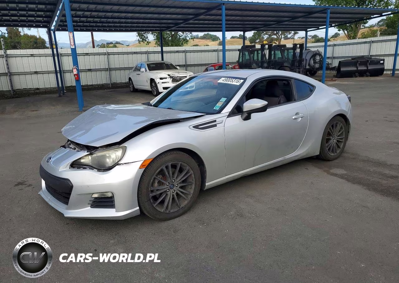 2013 Subaru Brz 2.0 Premium