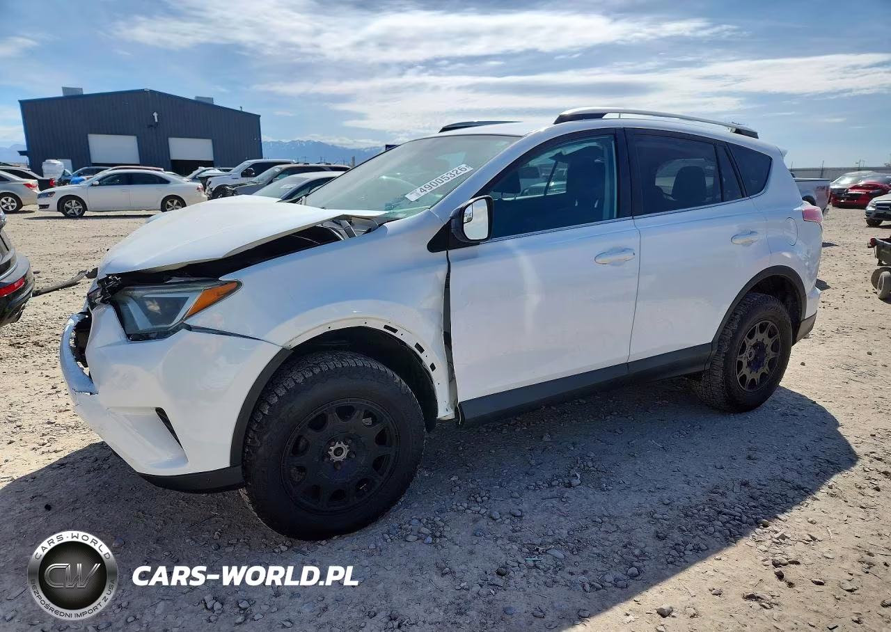 2016 Toyota Rav4 Le