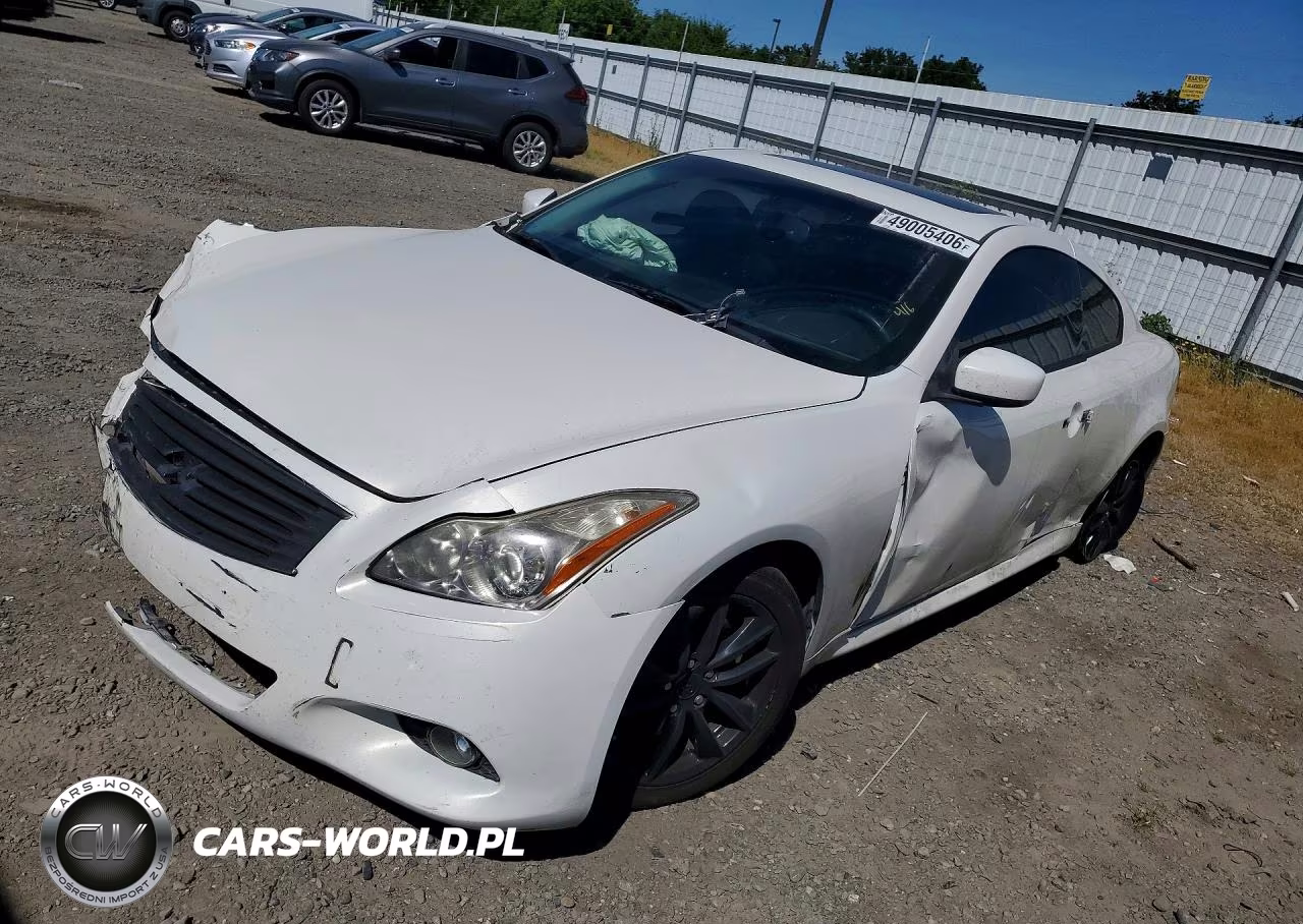 2013 Infiniti G37 Coupe Journey