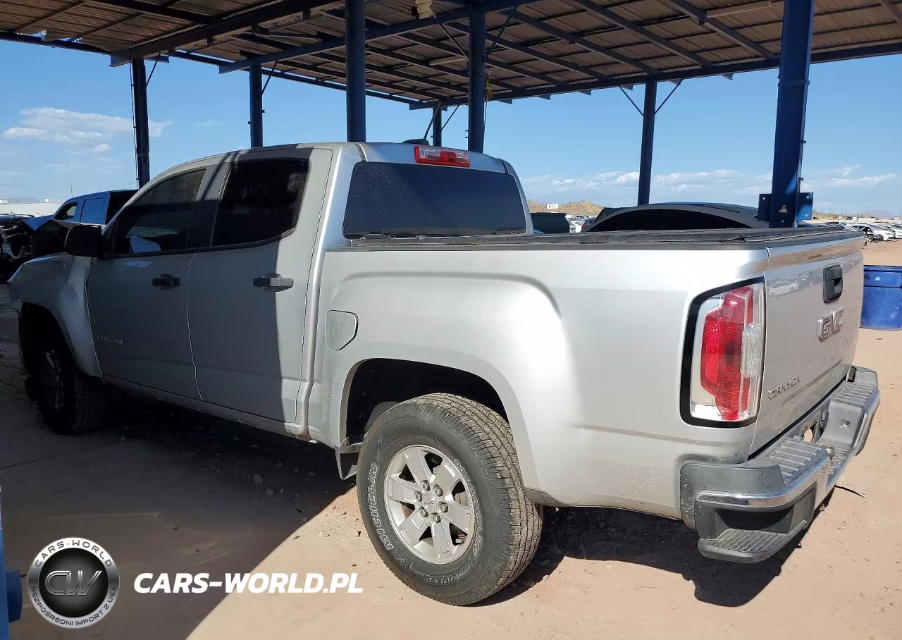 2016 GMC Canyon VIN:1GTG5BEAXG1386086 - 2