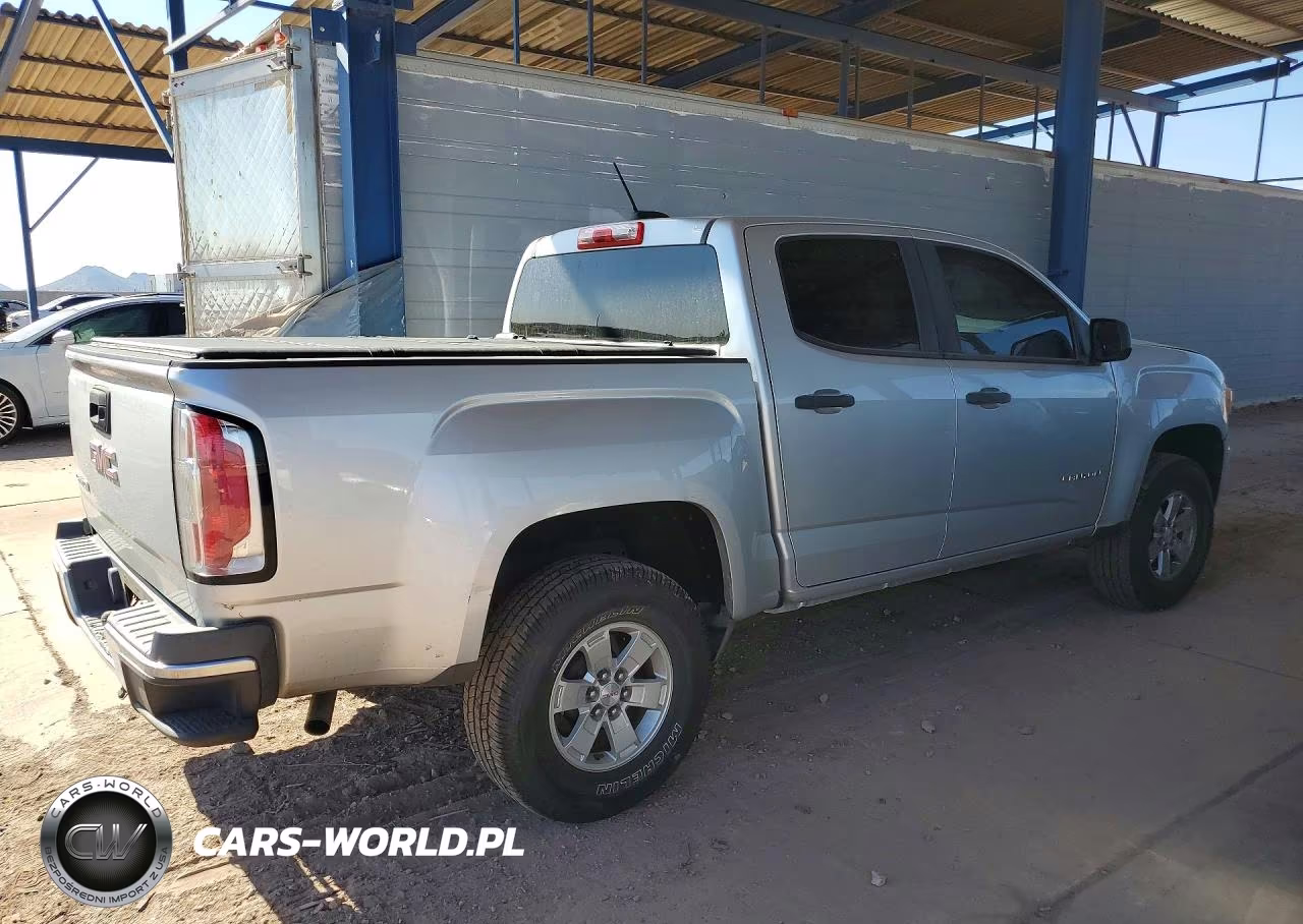 2016 GMC Canyon VIN:1GTG5BEAXG1386086 - 3