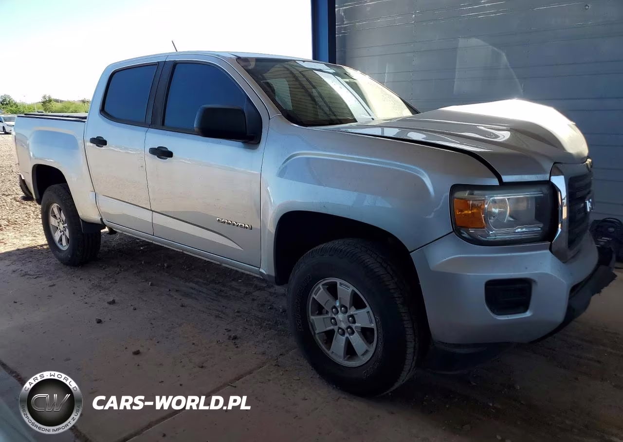 2016 GMC Canyon VIN:1GTG5BEAXG1386086 - 4