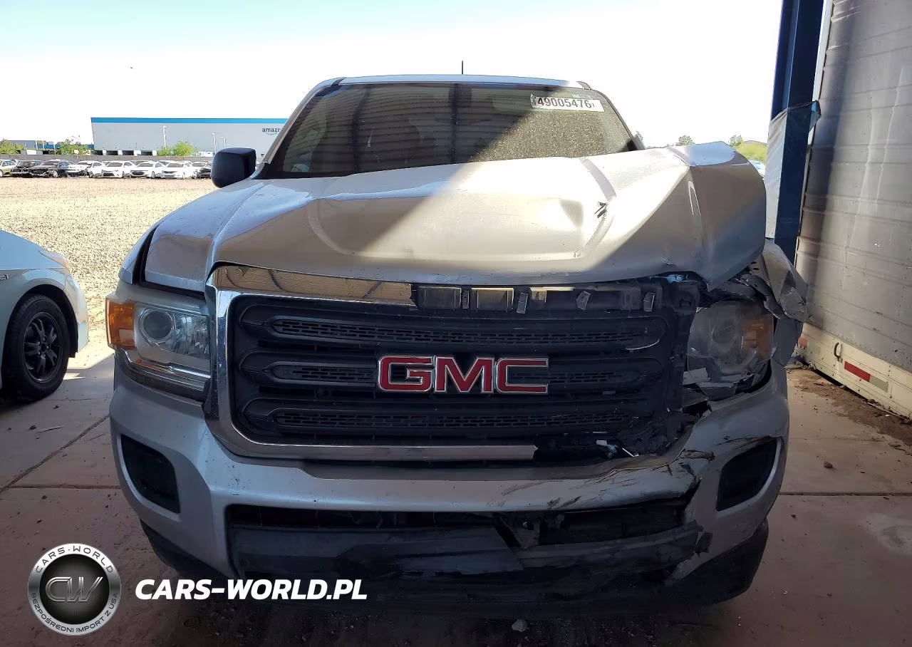 2016 GMC Canyon VIN:1GTG5BEAXG1386086 - 5