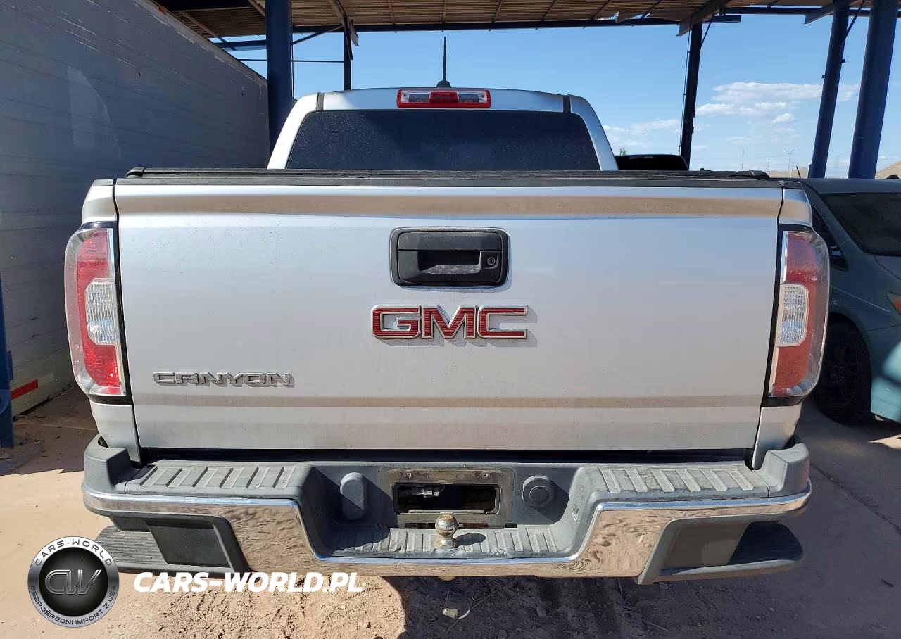 2016 GMC Canyon VIN:1GTG5BEAXG1386086 - 6