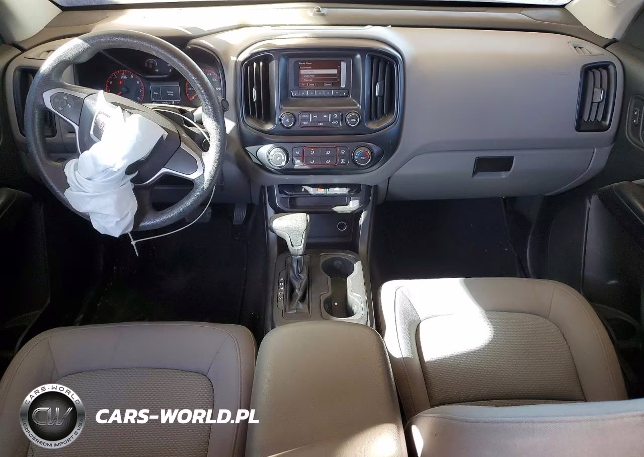 2016 GMC Canyon VIN:1GTG5BEAXG1386086 - 8