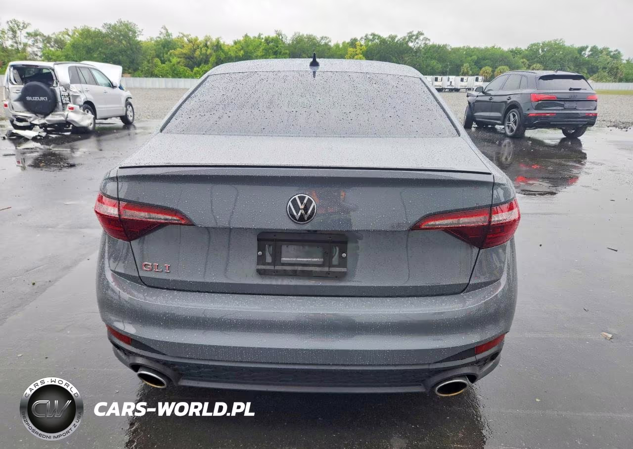 2024 Volkswagen Jetta 40Th Anniversary VIN:3VW8T7BU5RM019900 - 6
