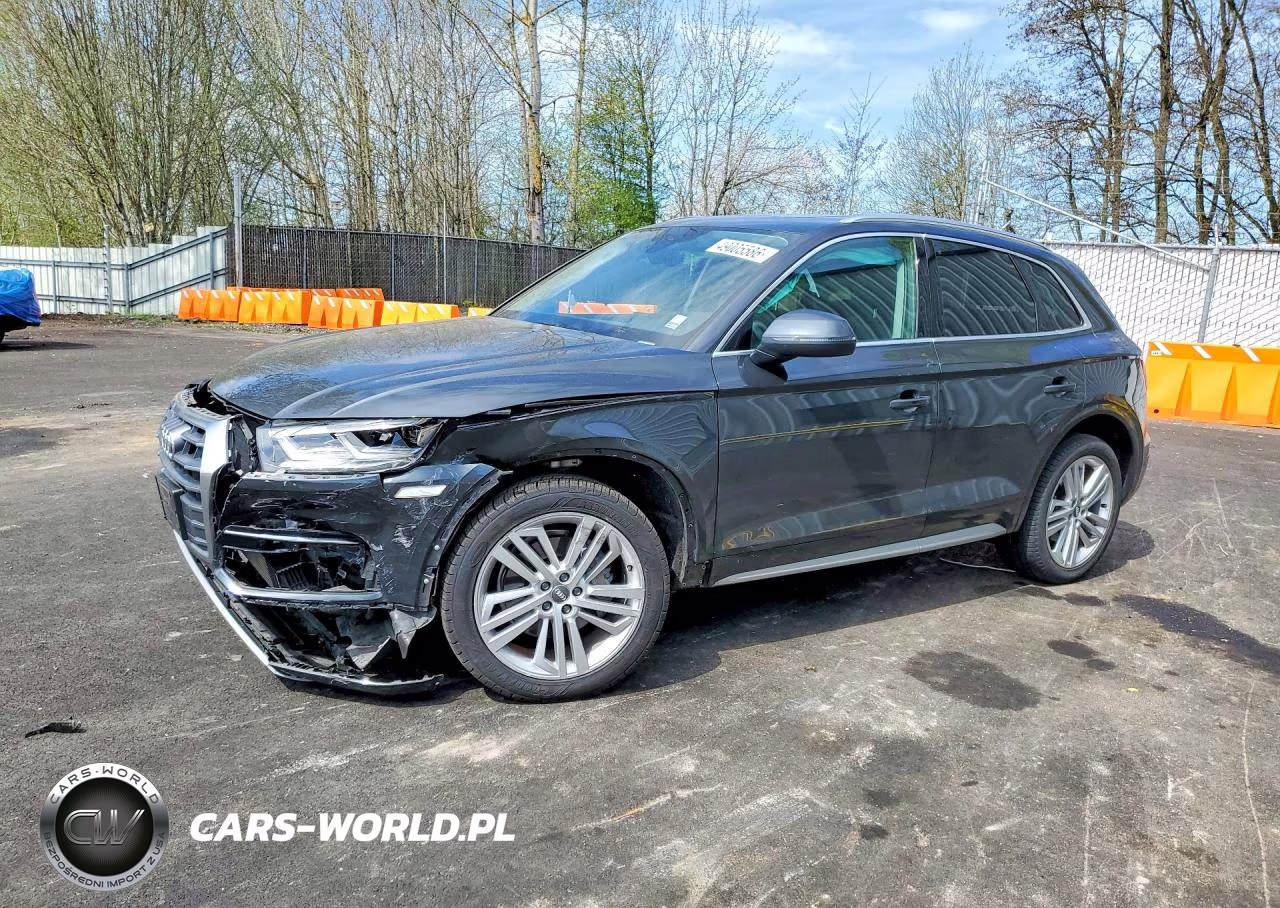 2019 Audi Q5 Premium Plus