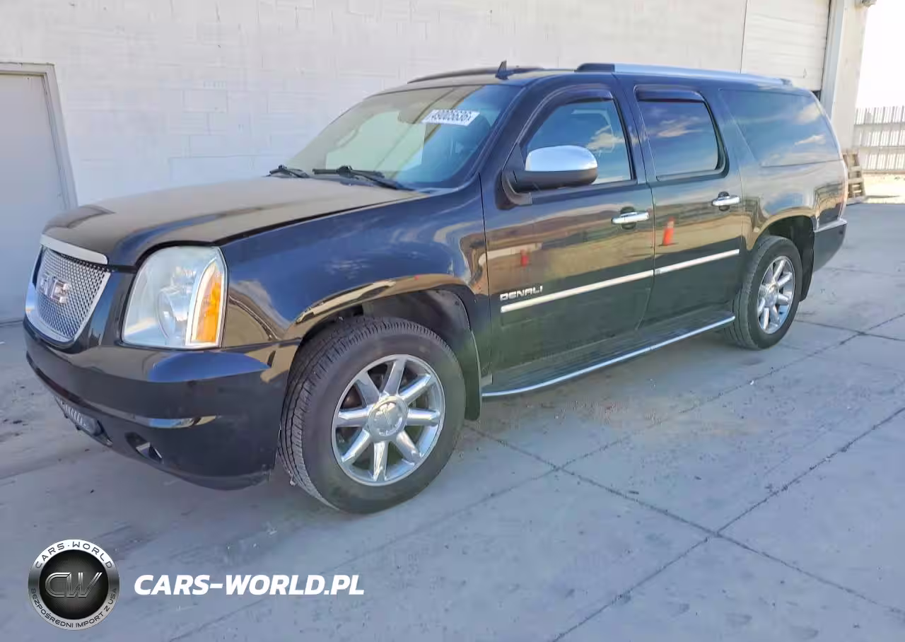 2011 GMC Yukon Xl Denali