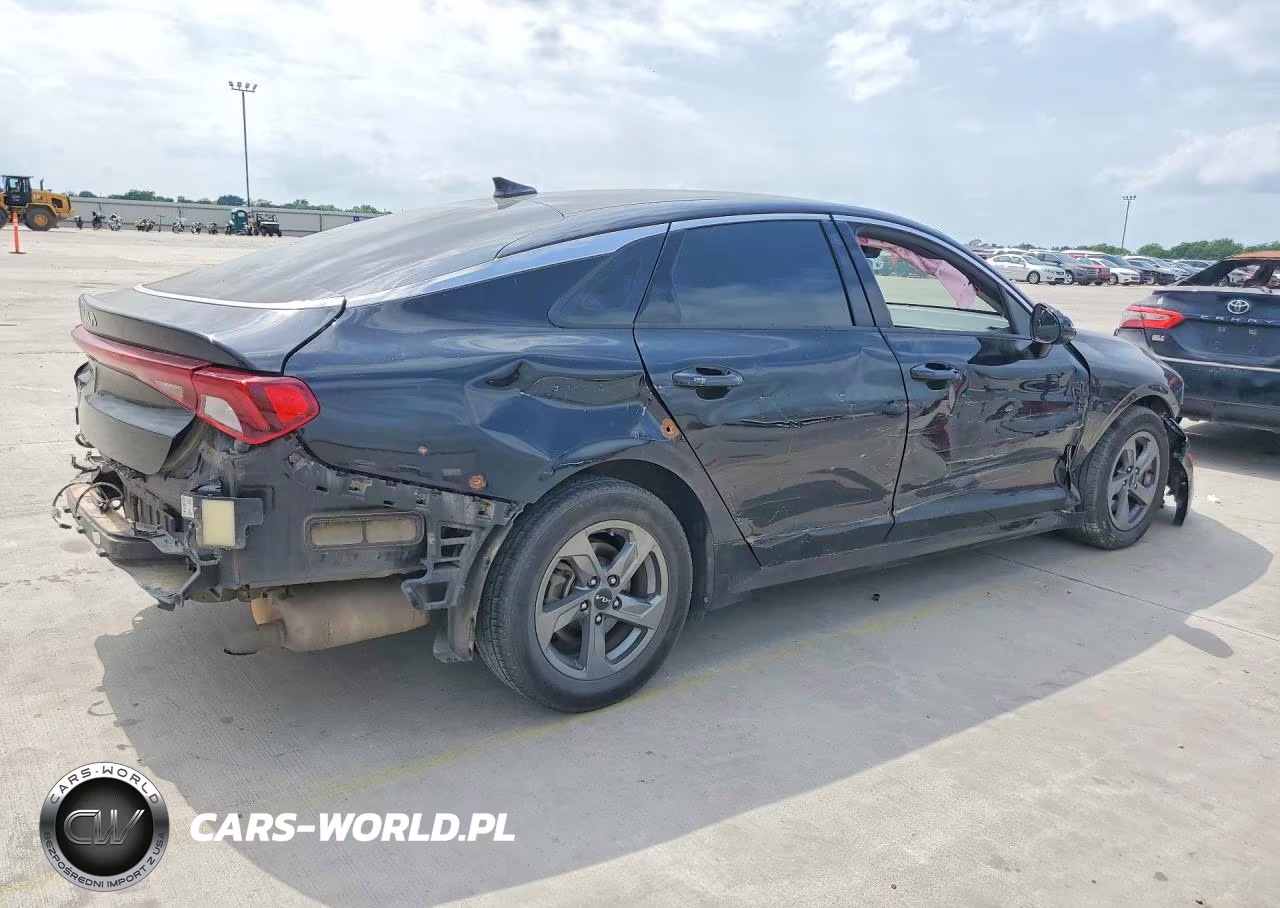 2022 Kia K5 Lxs VIN:5XXG14J27NG113288 - 3
