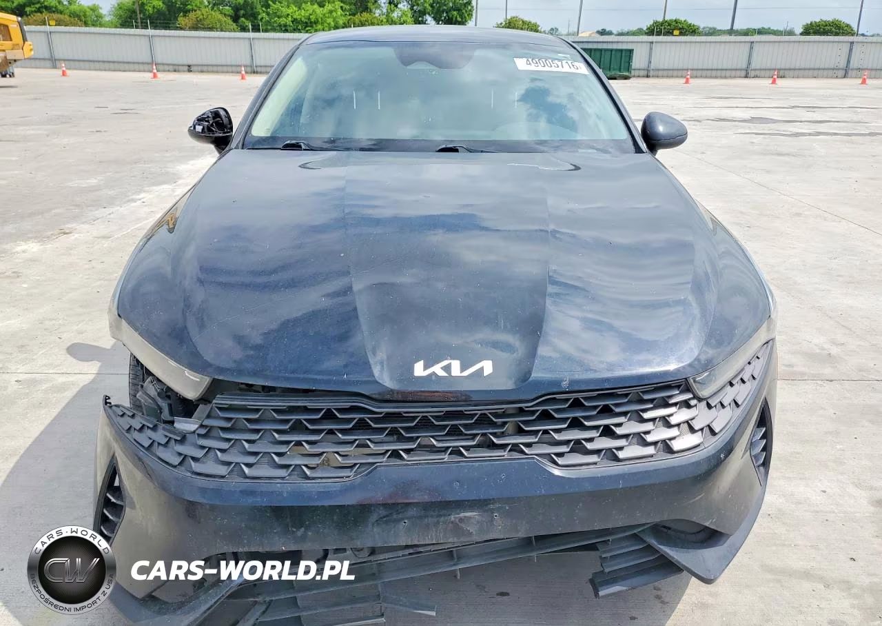 2022 Kia K5 Lxs VIN:5XXG14J27NG113288 - 5