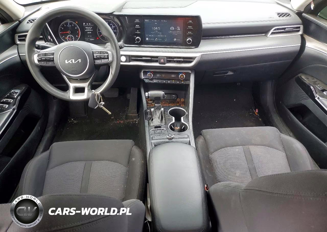 2022 Kia K5 Lxs VIN:5XXG14J27NG113288 - 8