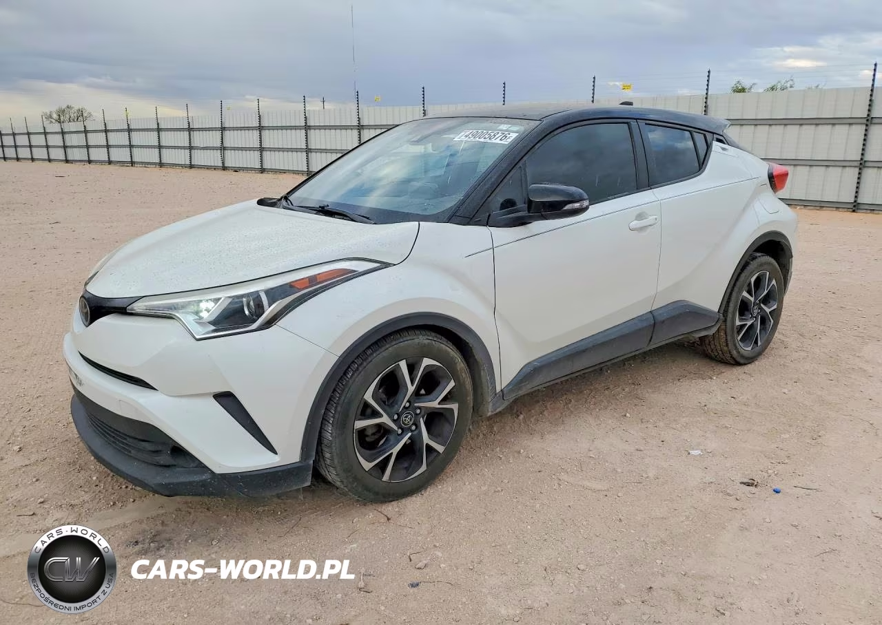 2019 Toyota C-Hr Xle – zdjęcie 1 z 12
