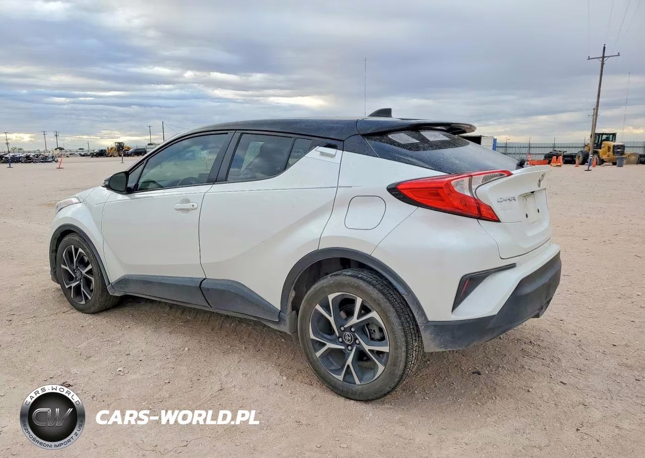 2019 Toyota C-Hr Xle VIN:NMTKHMBX0KR100634 - 2