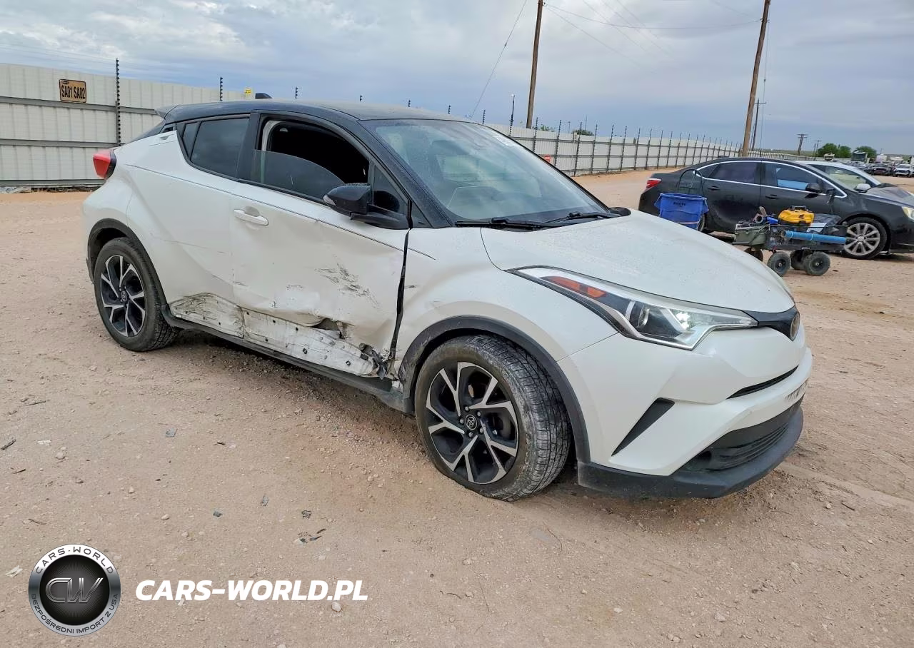2019 Toyota C-Hr Xle VIN:NMTKHMBX0KR100634 - 4
