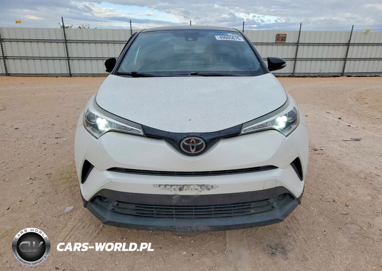 2019 Toyota C-Hr Xle VIN:NMTKHMBX0KR100634 - 5