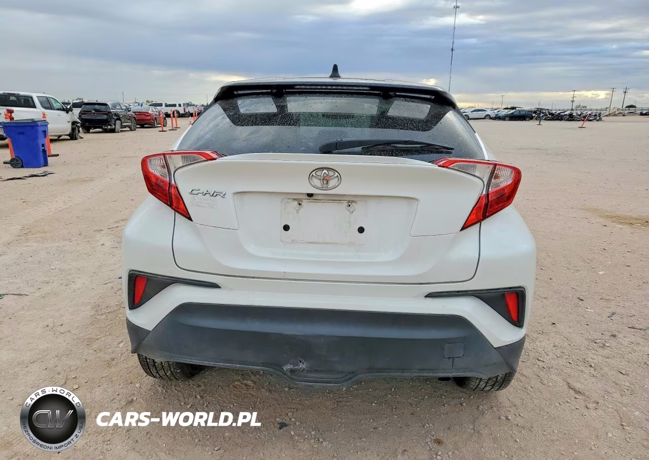2019 Toyota C-Hr Xle VIN:NMTKHMBX0KR100634 - 6