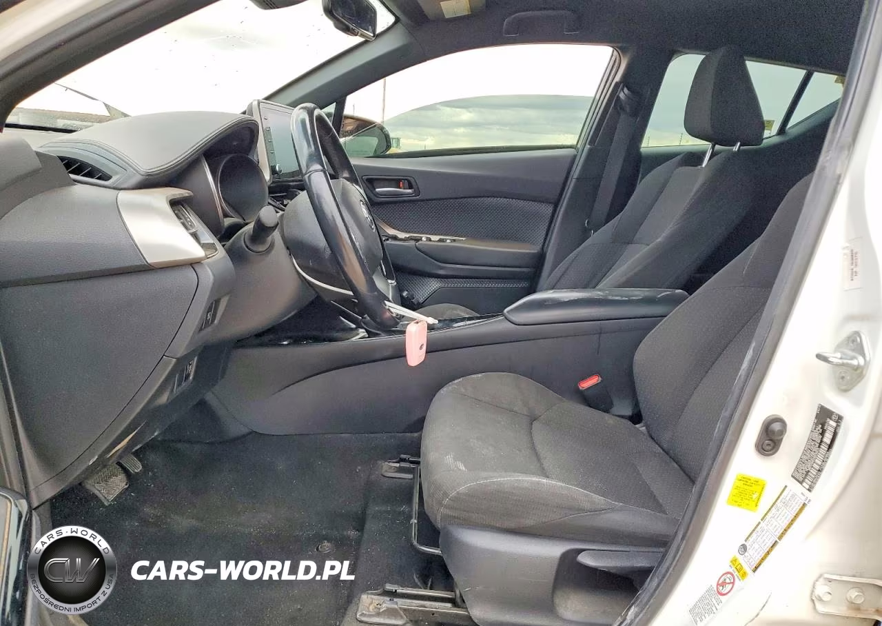 2019 Toyota C-Hr Xle VIN:NMTKHMBX0KR100634 - 7