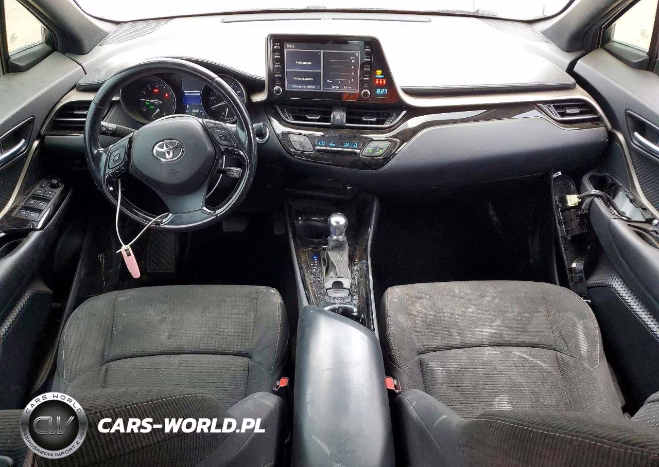 2019 Toyota C-Hr Xle VIN:NMTKHMBX0KR100634 - 8