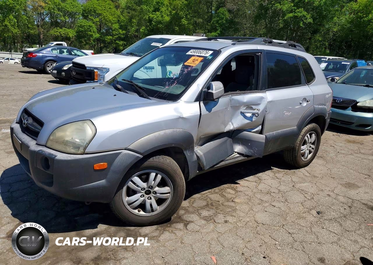 2006 Hyundai Tucson Gls