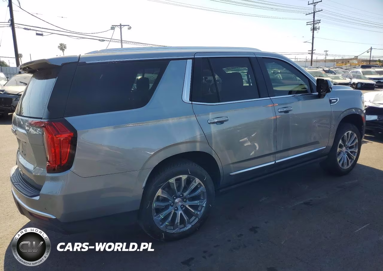 2023 GMC Yukon Denali VIN:1GKS2DKT8PR547965 - 3