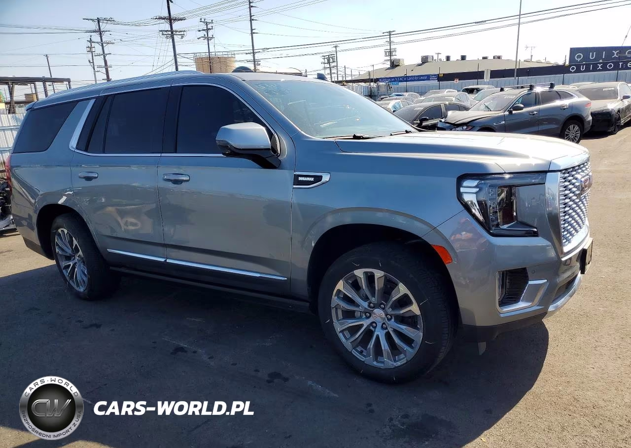 2023 GMC Yukon Denali VIN:1GKS2DKT8PR547965 - 4