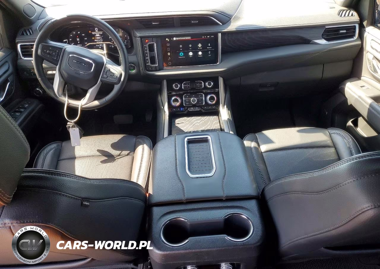 2023 GMC Yukon Denali VIN:1GKS2DKT8PR547965 - 8