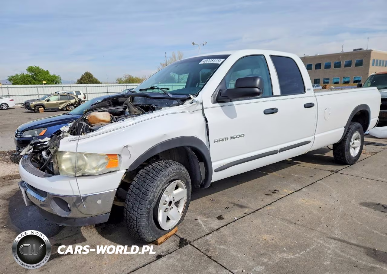 2002 Dodge Ram 1500 – zdjęcie 1 z 13