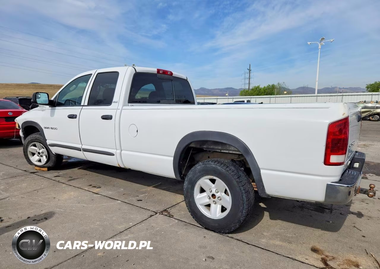 2002 Dodge Ram 1500 VIN:3B7HU18ZX2G134772 - 2