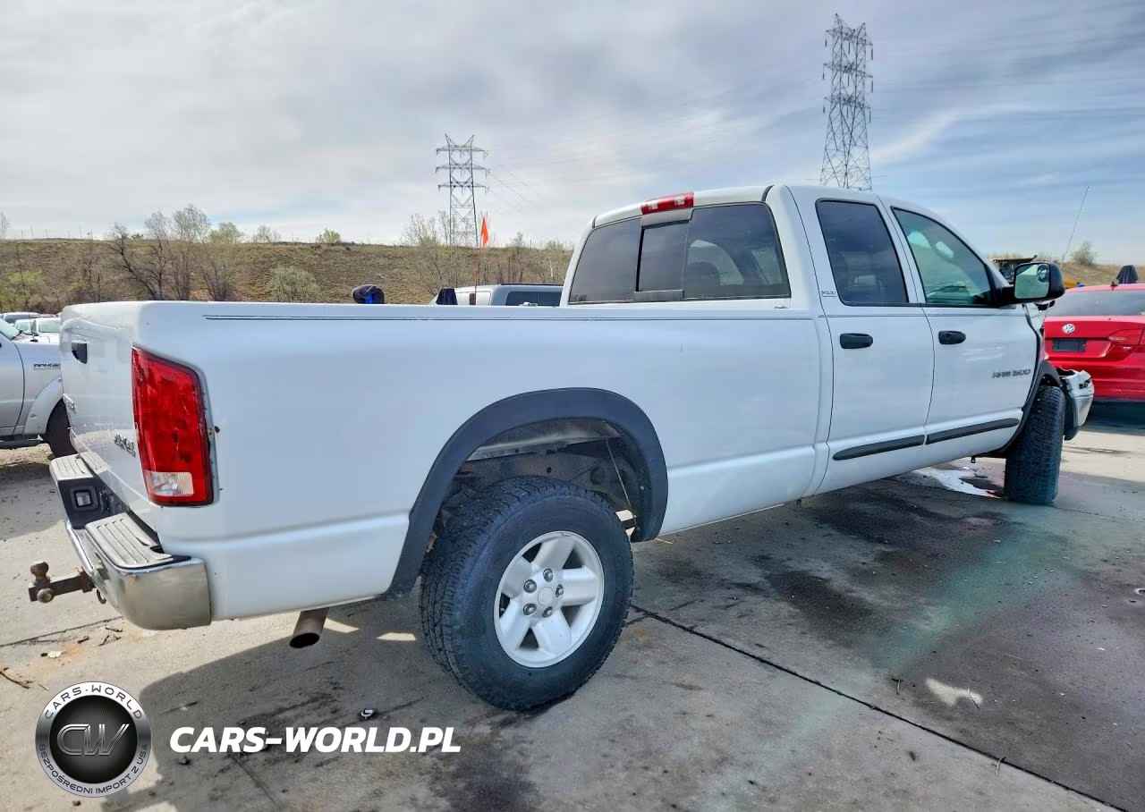 2002 Dodge Ram 1500 VIN:3B7HU18ZX2G134772 - 3