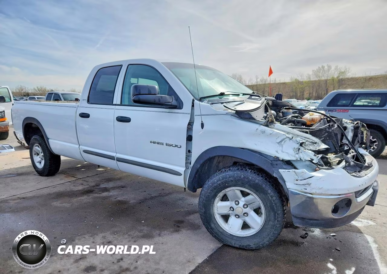 2002 Dodge Ram 1500 VIN:3B7HU18ZX2G134772 - 4