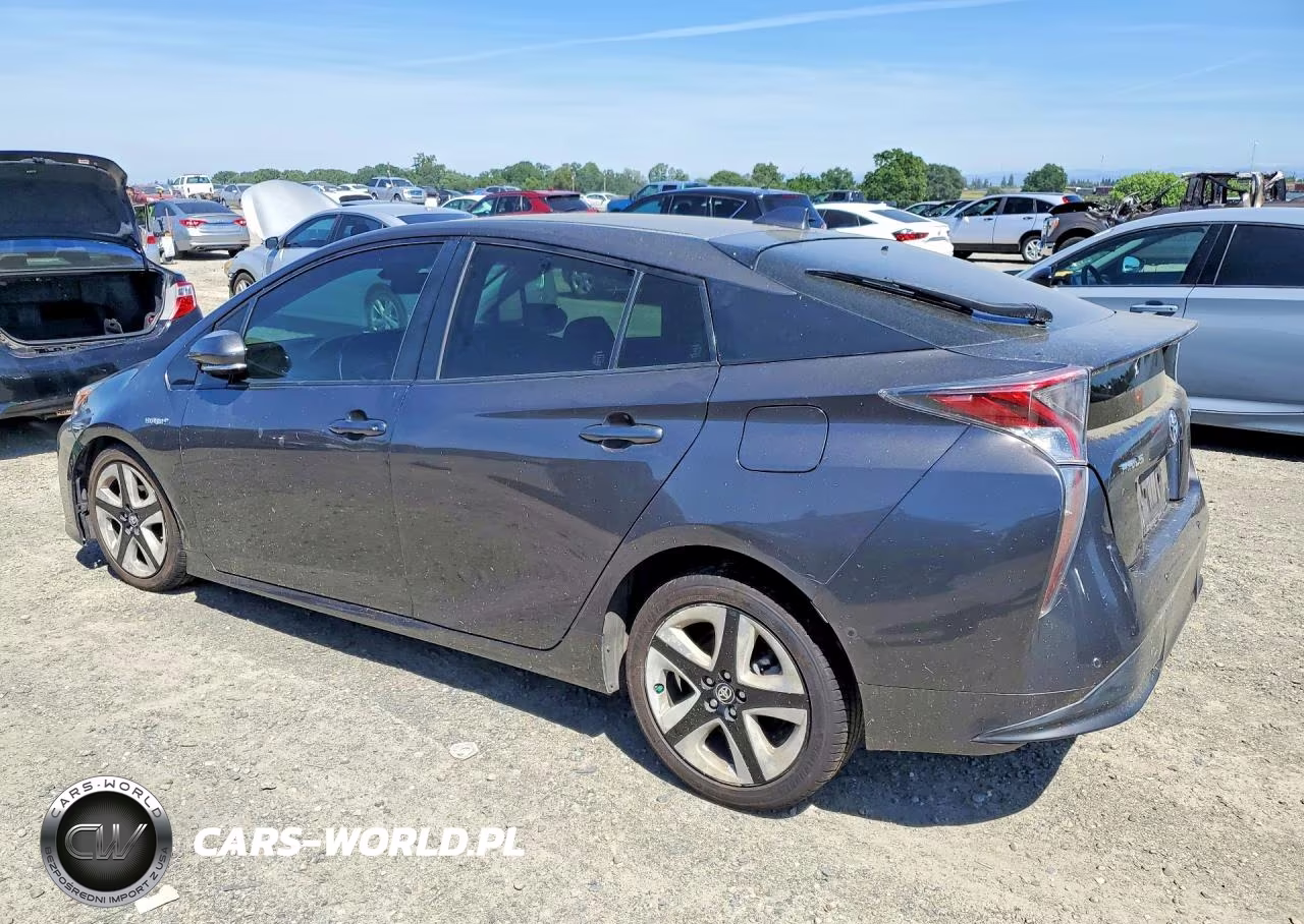 2016 Toyota Prius Iii VIN:JTDKARFU2G3514042 - 2