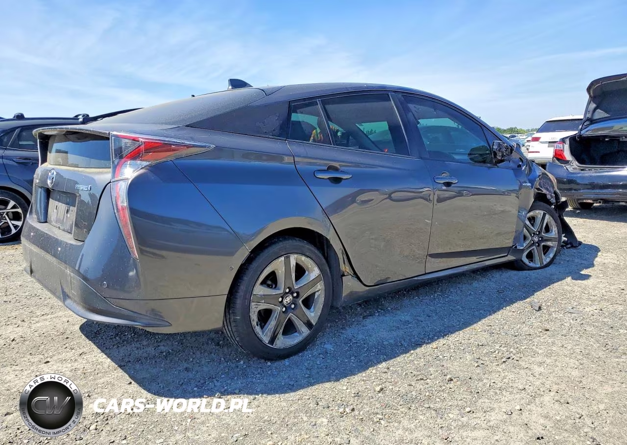 2016 Toyota Prius Iii VIN:JTDKARFU2G3514042 - 3