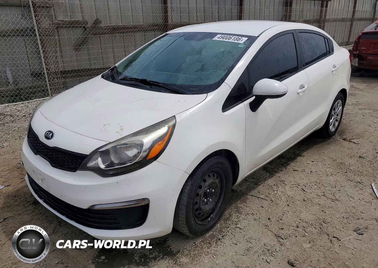 2016 Kia Rio Lx