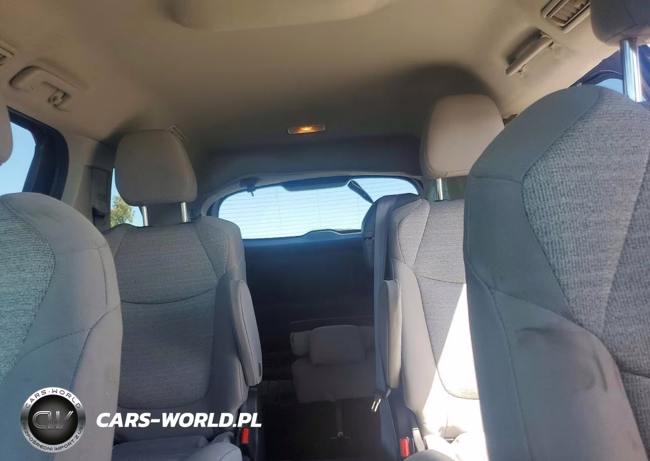 2022 Toyota Sienna Le VIN:5TDKRKEC0NS101718 - 10