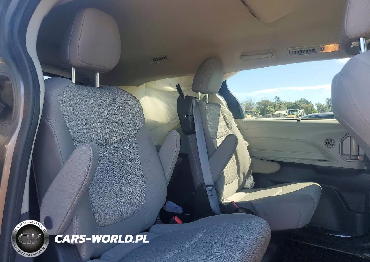 2022 Toyota Sienna Le VIN:5TDKRKEC0NS101718 - 11