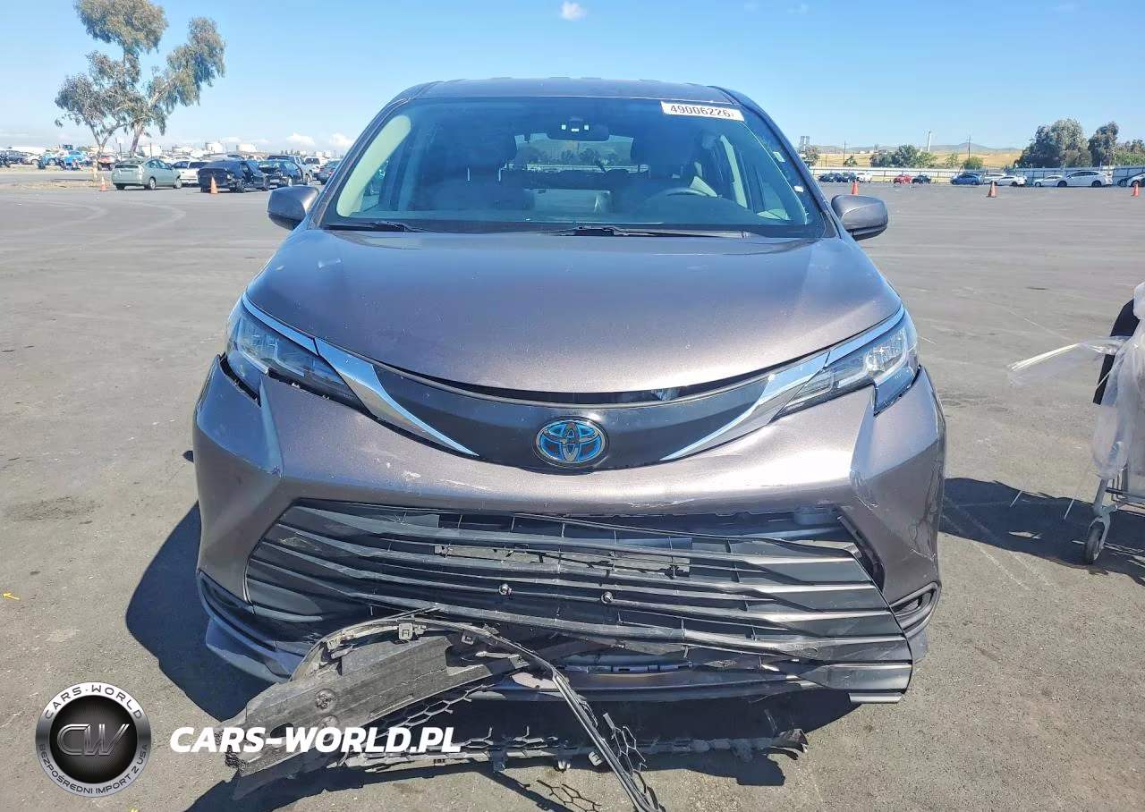 2022 Toyota Sienna Le VIN:5TDKRKEC0NS101718 - 5