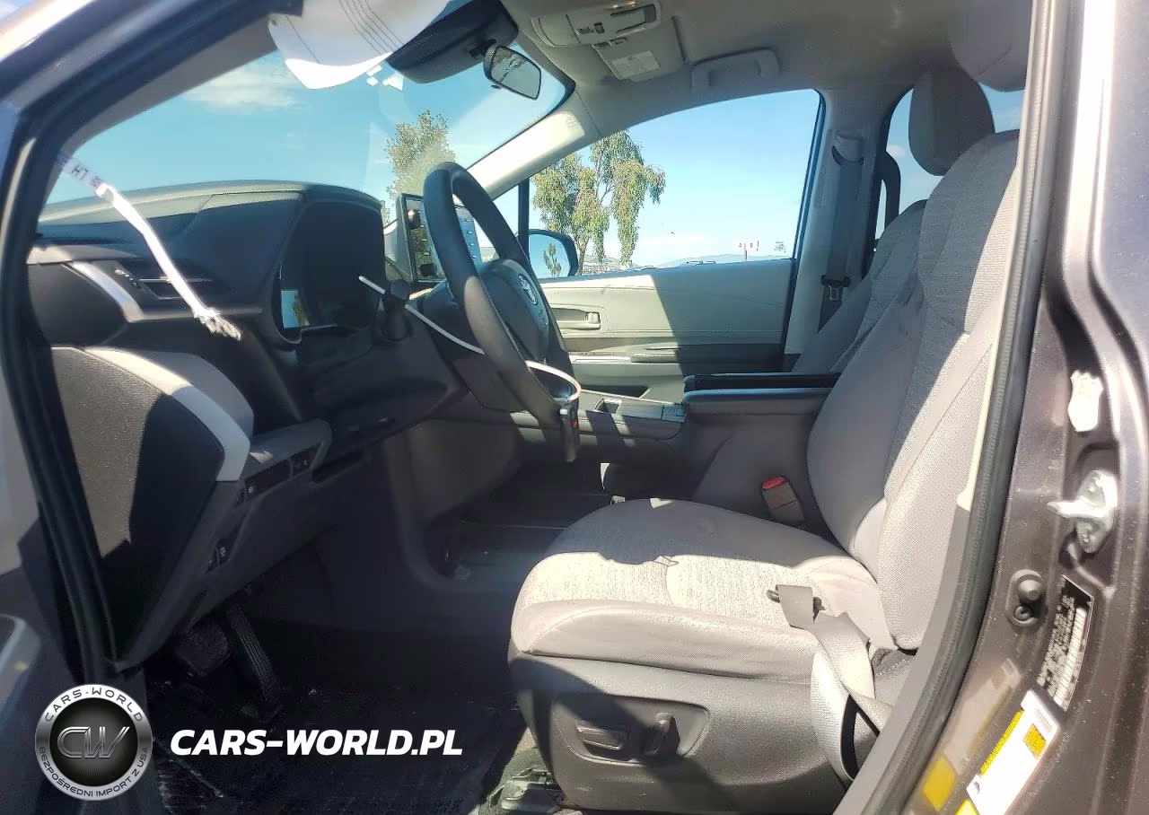 2022 Toyota Sienna Le VIN:5TDKRKEC0NS101718 - 7