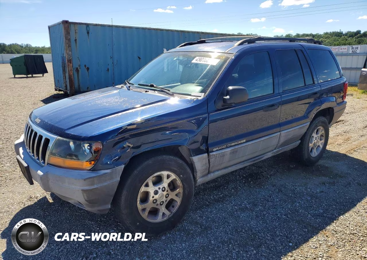 2000 Jeep Grand Cherokee Laredo