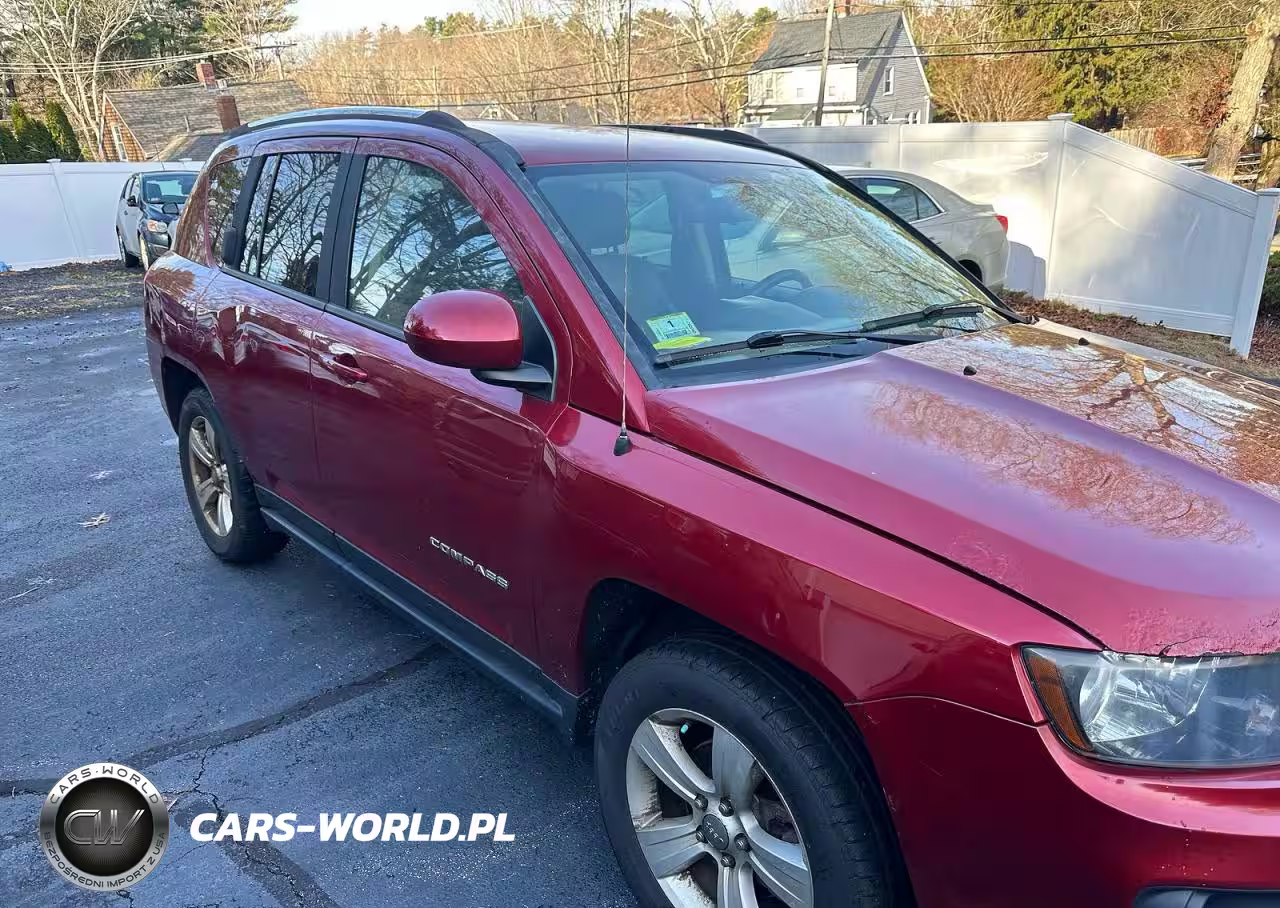 2015 Jeep Compass Latitude