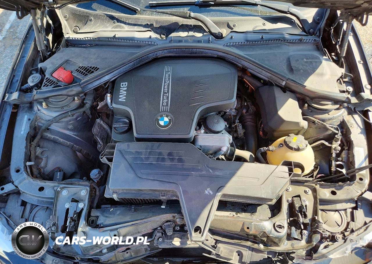 2015 BMW 320 I VIN:WBA3B1G55FNT06411 - 11