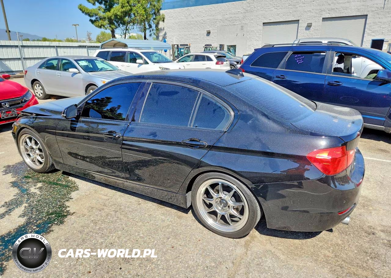 2015 BMW 320 I VIN:WBA3B1G55FNT06411 - 2