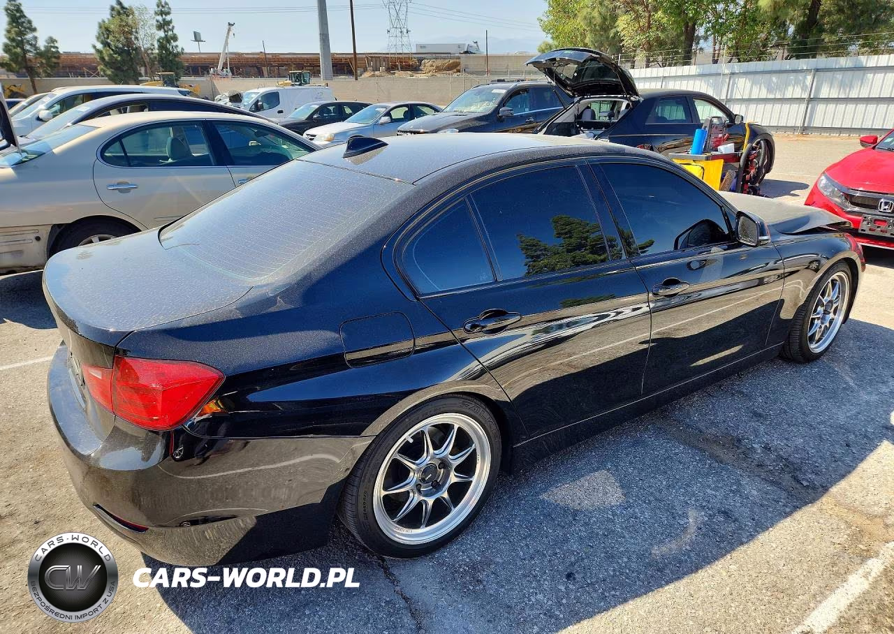 2015 BMW 320 I VIN:WBA3B1G55FNT06411 - 3