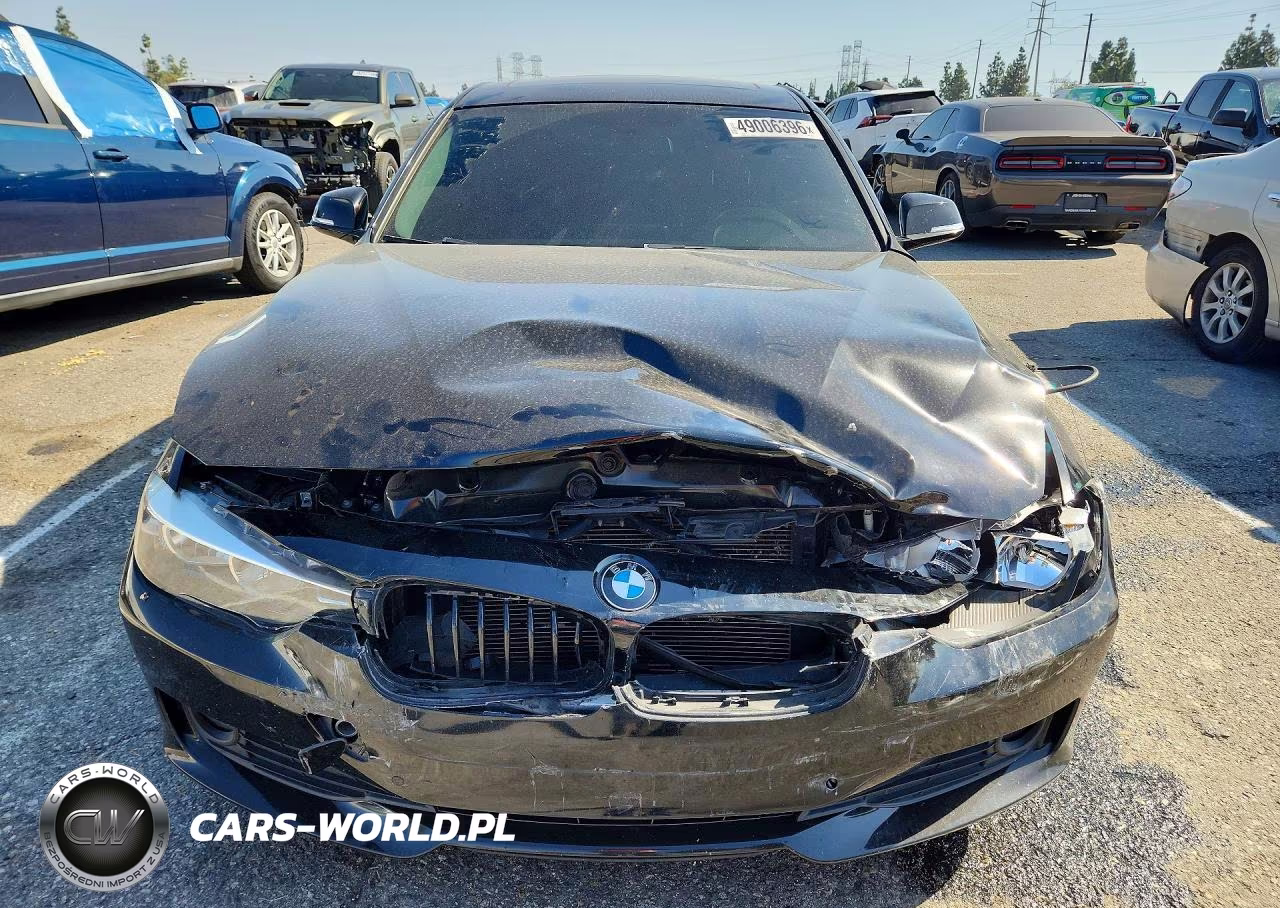 2015 BMW 320 I VIN:WBA3B1G55FNT06411 - 5