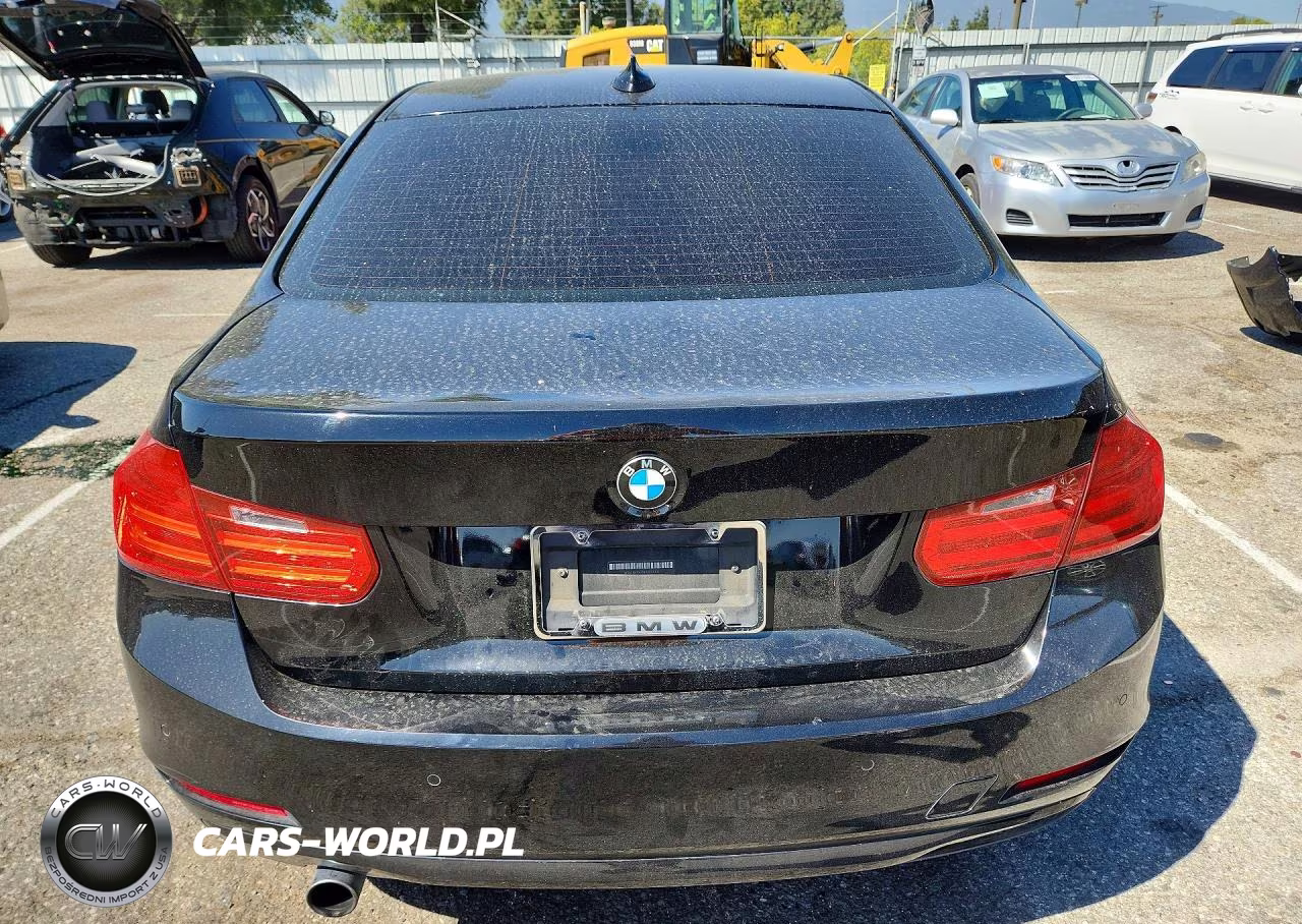 2015 BMW 320 I VIN:WBA3B1G55FNT06411 - 6