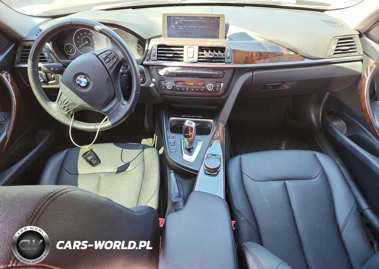 2015 BMW 320 I VIN:WBA3B1G55FNT06411 - 8