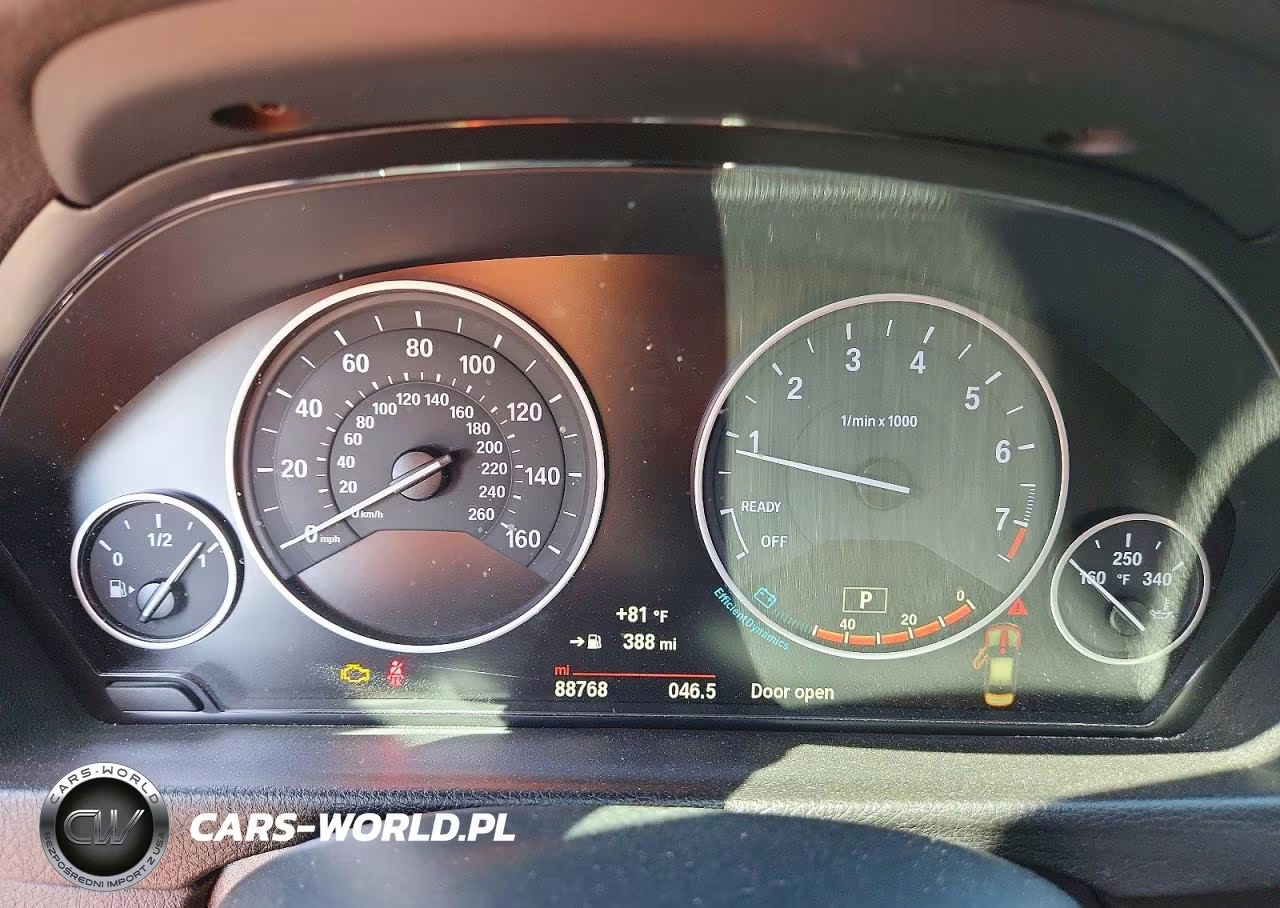 2015 BMW 320 I VIN:WBA3B1G55FNT06411 - 9